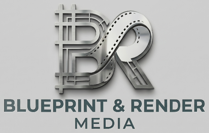 Blueprint & Render Media — website design and production
